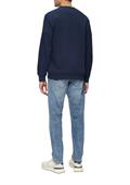 Sweatshirt blau