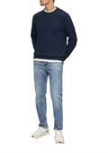 Sweatshirt blau