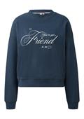 Sweatshirt blau