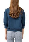 Sweatshirt blau