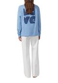 Sweatshirt blau