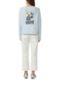 Sweatshirt blau