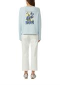 Sweatshirt blau