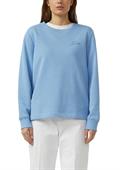 Sweatshirt blau
