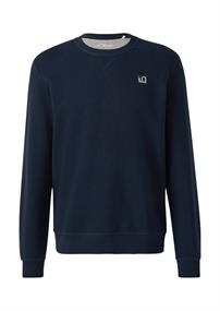Sweatshirt blau