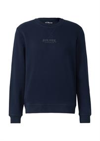 Sweatshirt blau