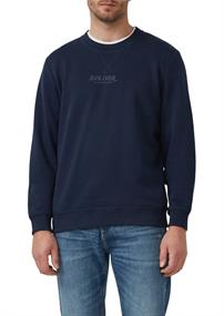 Sweatshirt blau