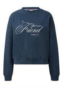 Sweatshirt blau