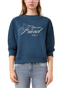 Sweatshirt blau