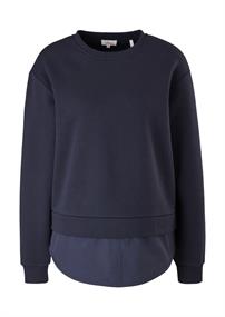 Sweatshirt blau