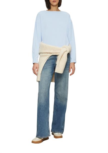 Sweatshirt blau