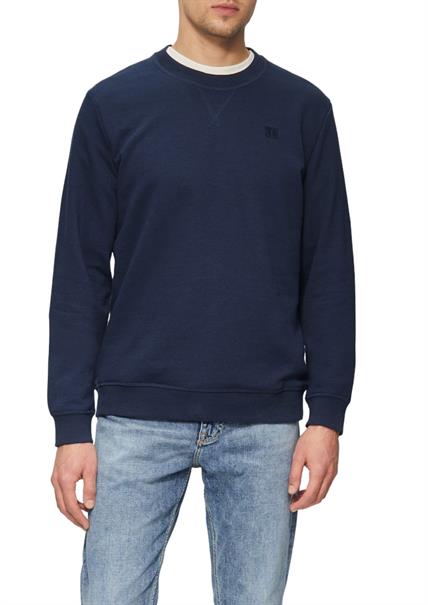 Sweatshirt blau