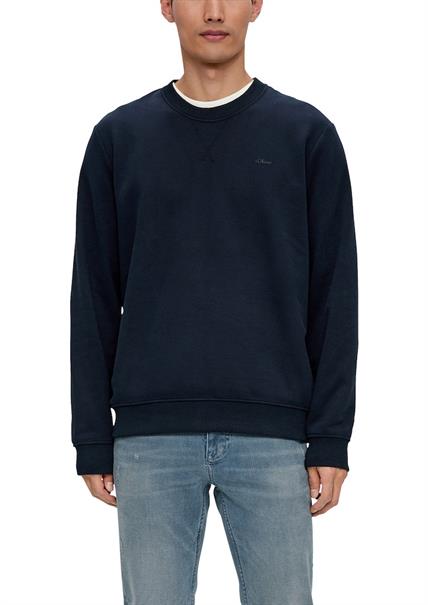 Sweatshirt blau