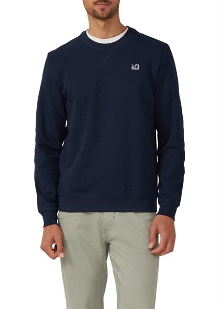 Sweatshirt blau