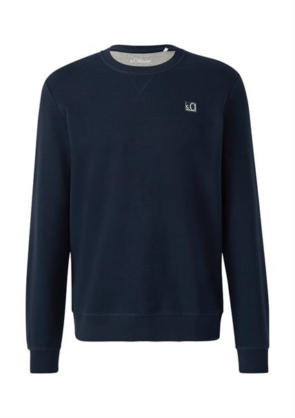 Sweatshirt blau