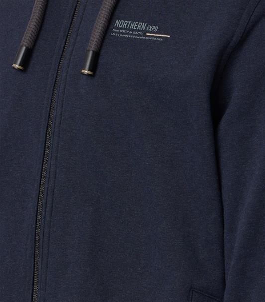 Sweatshirt blau