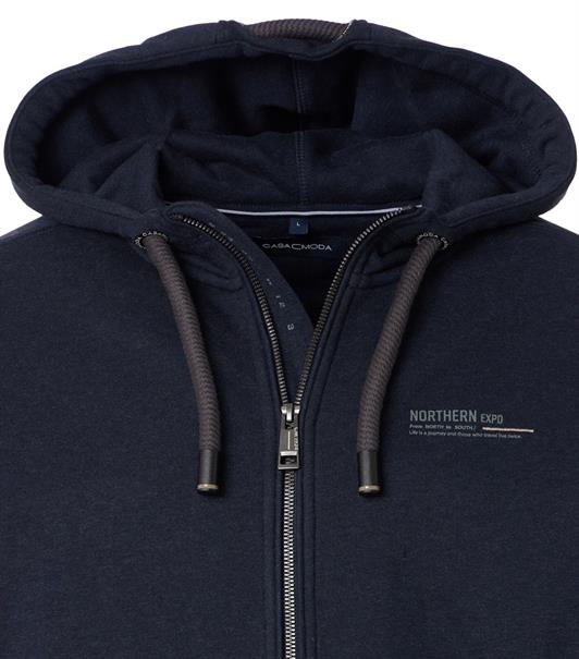 Sweatshirt blau