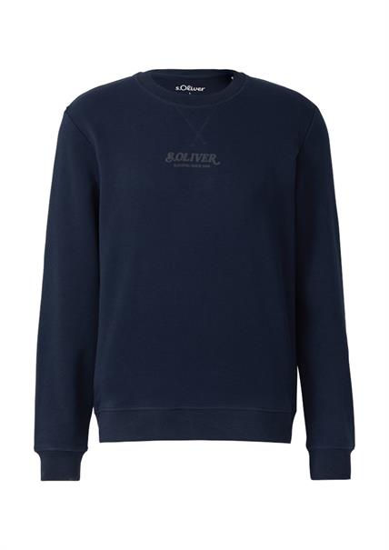 Sweatshirt blau