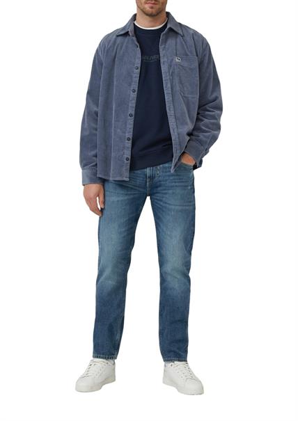 Sweatshirt blau