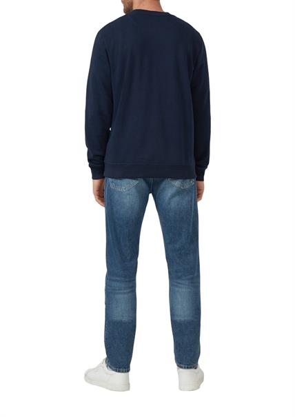 Sweatshirt blau