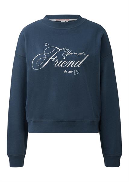 Sweatshirt blau