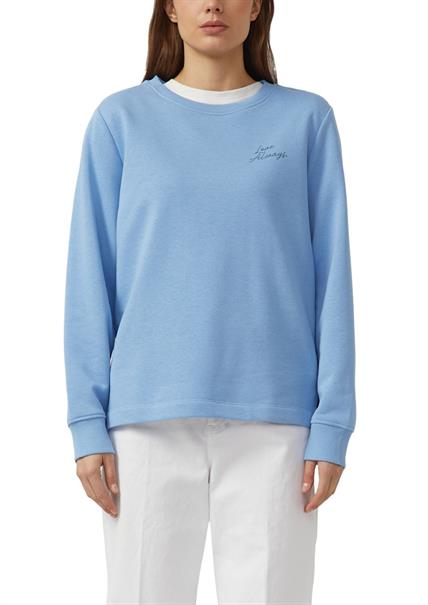 Sweatshirt blau