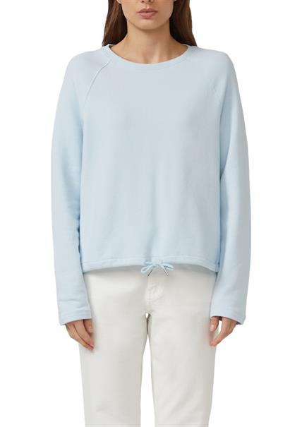Sweatshirt blau