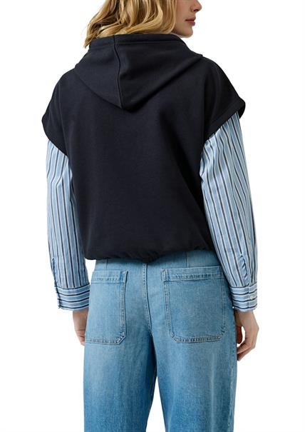 Sweatshirt blau