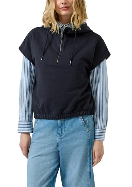 Sweatshirt blau