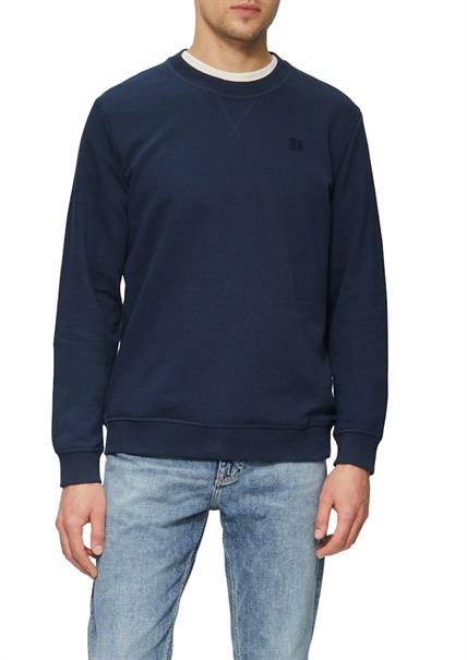 Sweatshirt blau