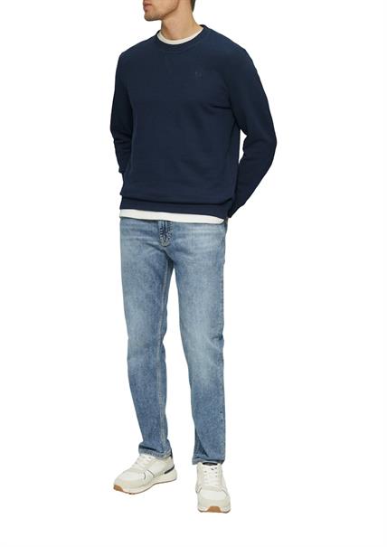 Sweatshirt blau