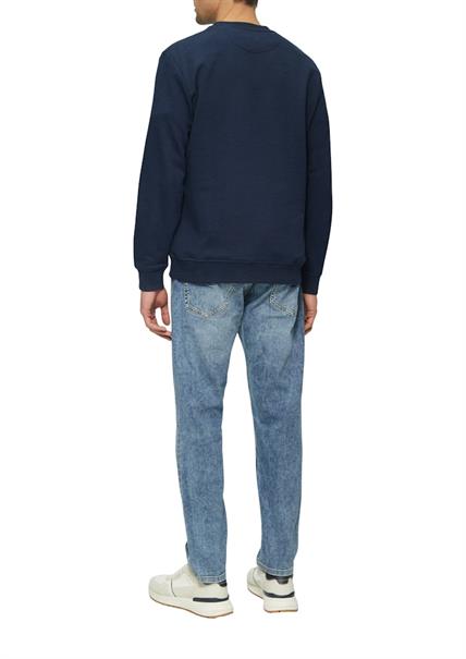 Sweatshirt blau