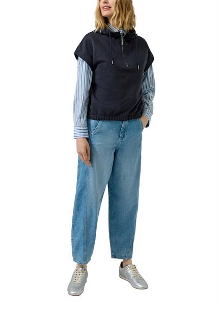 Sweatshirt blau