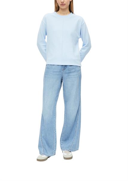 Sweatshirt blau