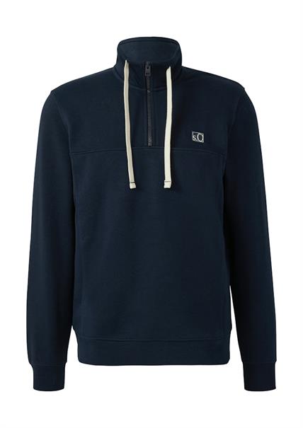 Sweatshirt blau