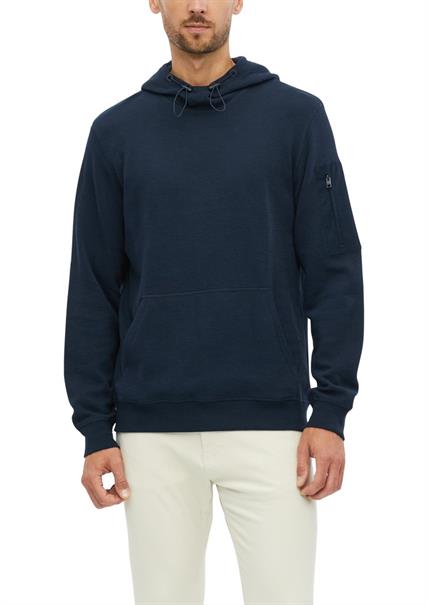 Sweatshirt blau