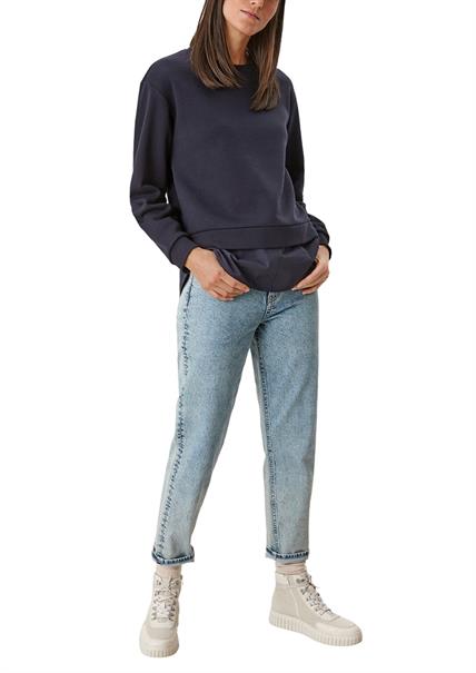 Sweatshirt blau