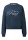Sweatshirt blau