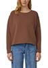 Sweatshirt braun