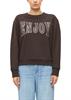 Sweatshirt braun