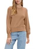 Sweatshirt braun