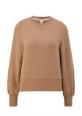 Sweatshirt braun