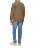 Sweatshirt braun