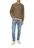 Sweatshirt braun