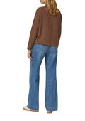 Sweatshirt braun