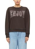 Sweatshirt braun