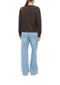 Sweatshirt braun