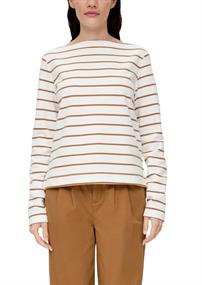Sweatshirt braun