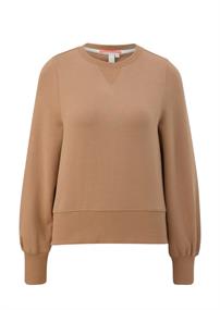 Sweatshirt braun