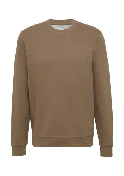 Sweatshirt braun